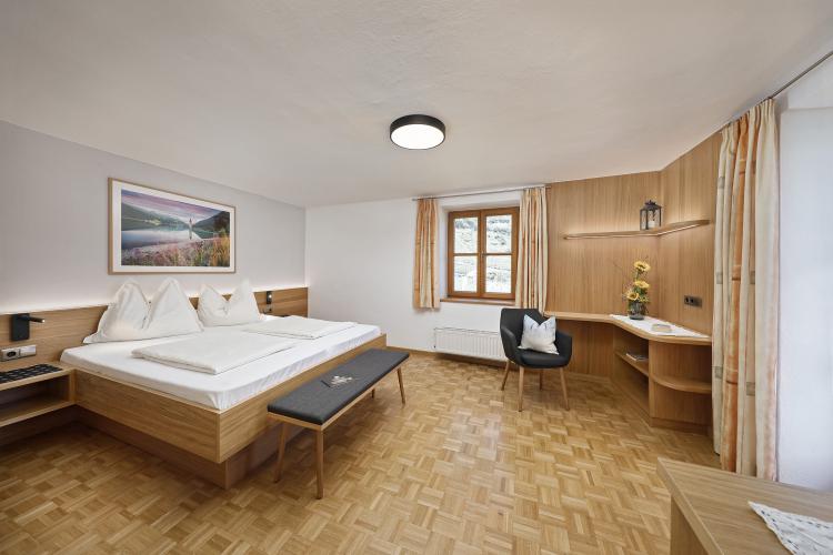 Ferienwohnung Typ C, Schlafzimmer