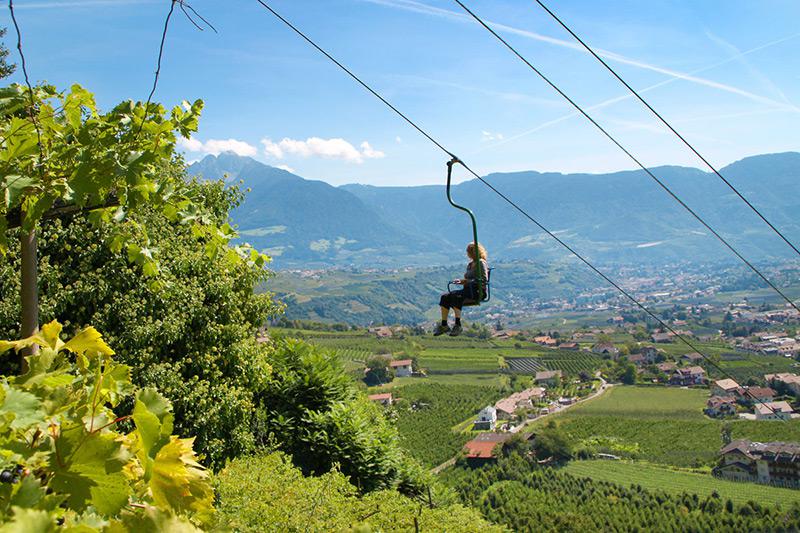 Sessellift nach Vellau