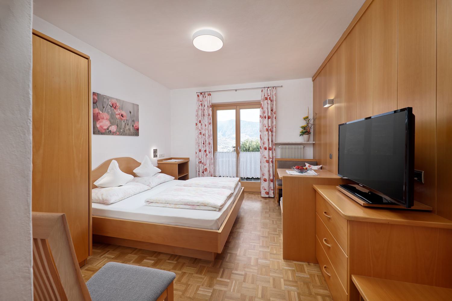 Einzimmerwohnung Rötl mit Südbalkon