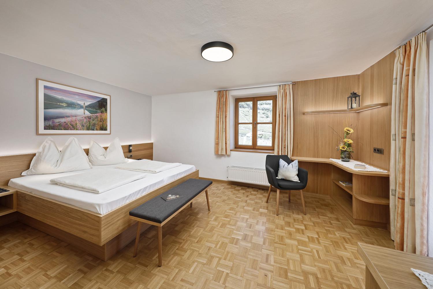 Zweizimmerwohnung Typ C – Schlafzimmer